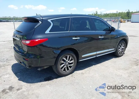 2014 Infiniti Qx60 from USA, damaged, VIN 5N1AL0MN3EC510068